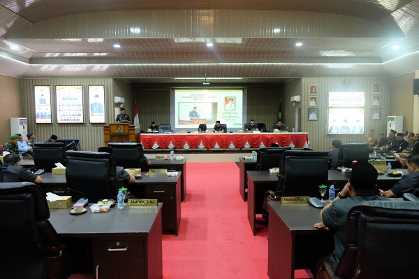 Sah, DPRD Ketok APBD-P Meranti 2022 Rp 1.179 Triliun